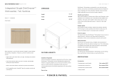 Fisher & Paykel DD24STX6I1 User guide