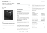 Fisher & Paykel DD24STX6I1 User guide