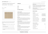 Fisher & Paykel DD24STX6I1 User guide