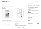 Fisher & Paykel RS36A80U1 N User guide