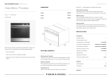 Fisher & Paykel OB60SC7CEX2 User guide