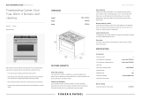Fisher & Paykel OR90SCG6X1 User guide