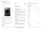 Fisher & Paykel DH9060PG2 User guide