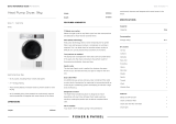 Fisher & Paykel DH9060P2 User guide