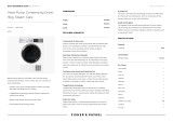 Fisher & Paykel DH9060FS1 User guide