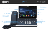 IP VOICE IPV57 User guide