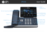 IP VOICE IPV54 User guide