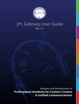 JPL Gateway Software User guide