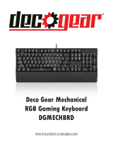 deco gear DGMECHBRD100 User guide