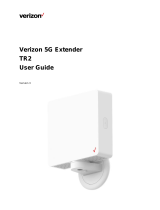 Verizon TR2 5G Extender User guide
