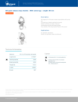 Wichard 2676 User guide