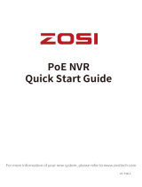 ZOSI 1NR-16DK40 User guide