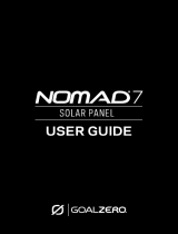 Goal Zero Nomad 7 User guide