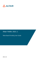 Altair PollEx 2021.1 User guide