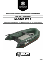 MIVARDI M-BOAT 270 A Boat User guide