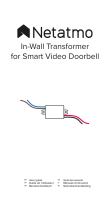 Netatmo In-Wall Transformer for Smart Video Doorbell User guide
