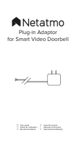 Netatmo Plug-In Adaptor for Smart Video Doorbell User guide