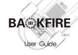 Backfire G2 User guide