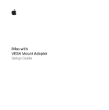 Apple iMac User guide
