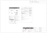 Rapoo E1050 2.4G Keyboard User guide