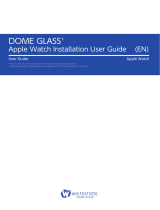 WHITESTONE DOME GLASS User guide