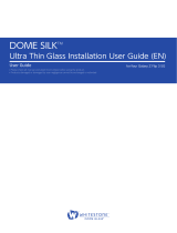 WHITESTONE Dome Silk Ultra Thin Glass User guide
