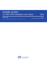 WHITESTONE DOME GLASS User guide