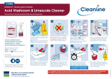 Cleanline CL3002 User guide