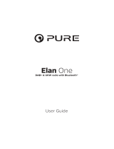 PURE Elan One DAB Plus and UKW radio User guide