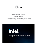 i-tec intel Graphics Driver User guide