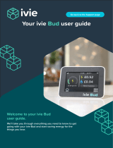 IVIE Bud In-Home Display User guide