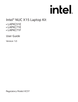 Intel LAPKC51E User guide