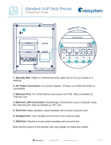 Telesystem Standard VoIP Desk Phones User guide