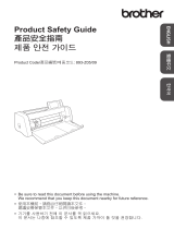 Brother SDX85 User guide