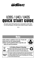 udiR C U39S User guide