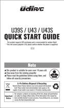 udiR C U39S User guide