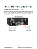 ADVATEK LIGHTING PixLite T8-S Mk3 User guide