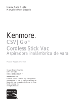 Kenmore DS4020 User guide