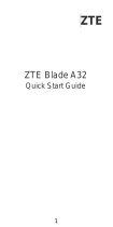 ZTE TESKINZTA320T Blade A32 Smartphone User guide
