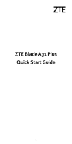ZTE Blade A31 Plus User guide