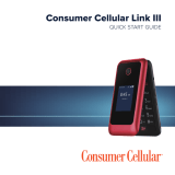 Consumer Cellular Link III User guide