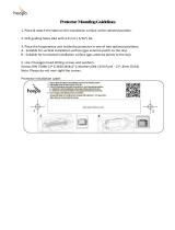 Hoopo Protector Mounting User guide