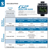 Scubapro G2 User guide