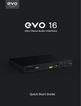 Audient Evo 16 User guide