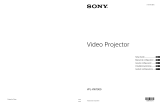 Sony VPL-XW7000 User guide