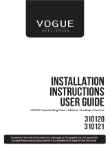 Vogue 310121 User guide