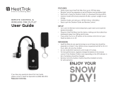 HeatTrak Remote Control and Wireless One Outlet User guide