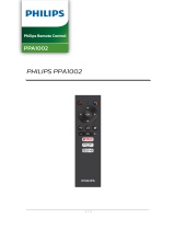 Philips PPA1002 User guide