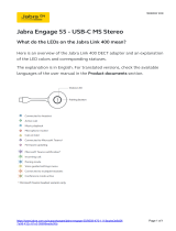 Jabra Engage 55 User guide