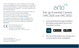 Arlo VMC2020 User guide